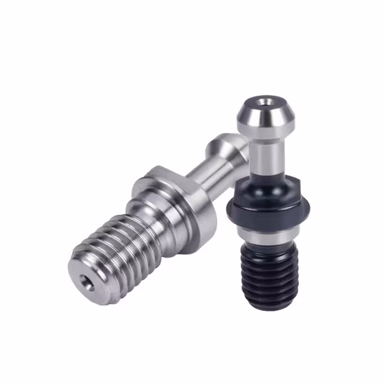CNC Machine Tool Holder Accessories Bt Pull Stud 40cr Material Good Quality Good Price Coolant and Standard Type