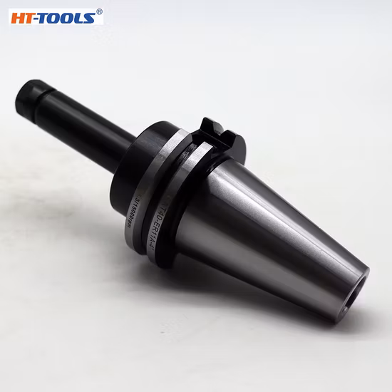 DIN2080 Nt Sk Cat40 Collet Chuck Lathe Milling Tool Holder Black and Sand Blast 20crmnti