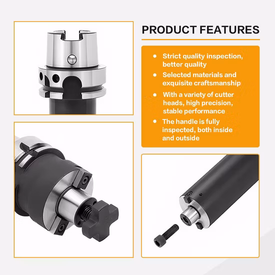 Hsk Face Mill Arbors Hsk Fmb Tool Holder