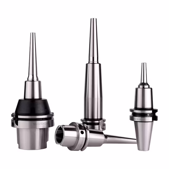 CNC Machine Tool Holder Shrink Fit Tool Holder CNC Tool Holder Hsk Collet Chuck Bt30/40/50 Slk Shrink Fit Tool Holder
